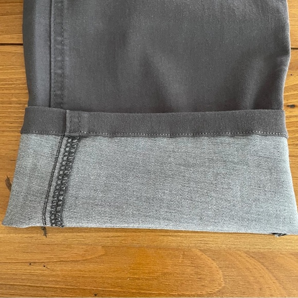 Maurice’s Grey High Waisted Color Jeggings Size 18 Reg (Hemmed to Petite Length) - Picture 14 of 16